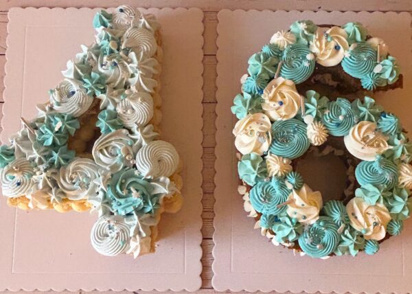 Tarta Números - Imagen 4