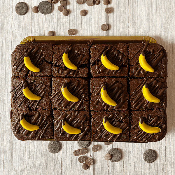 Choco banana bread