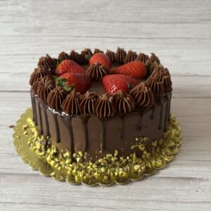 Choco zuchini Cake