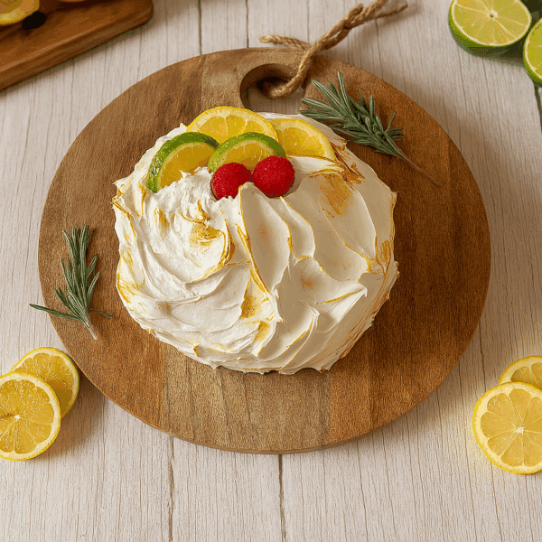 Lemon pie cake