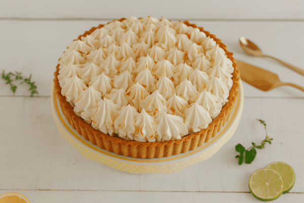 Lemon pie sablee