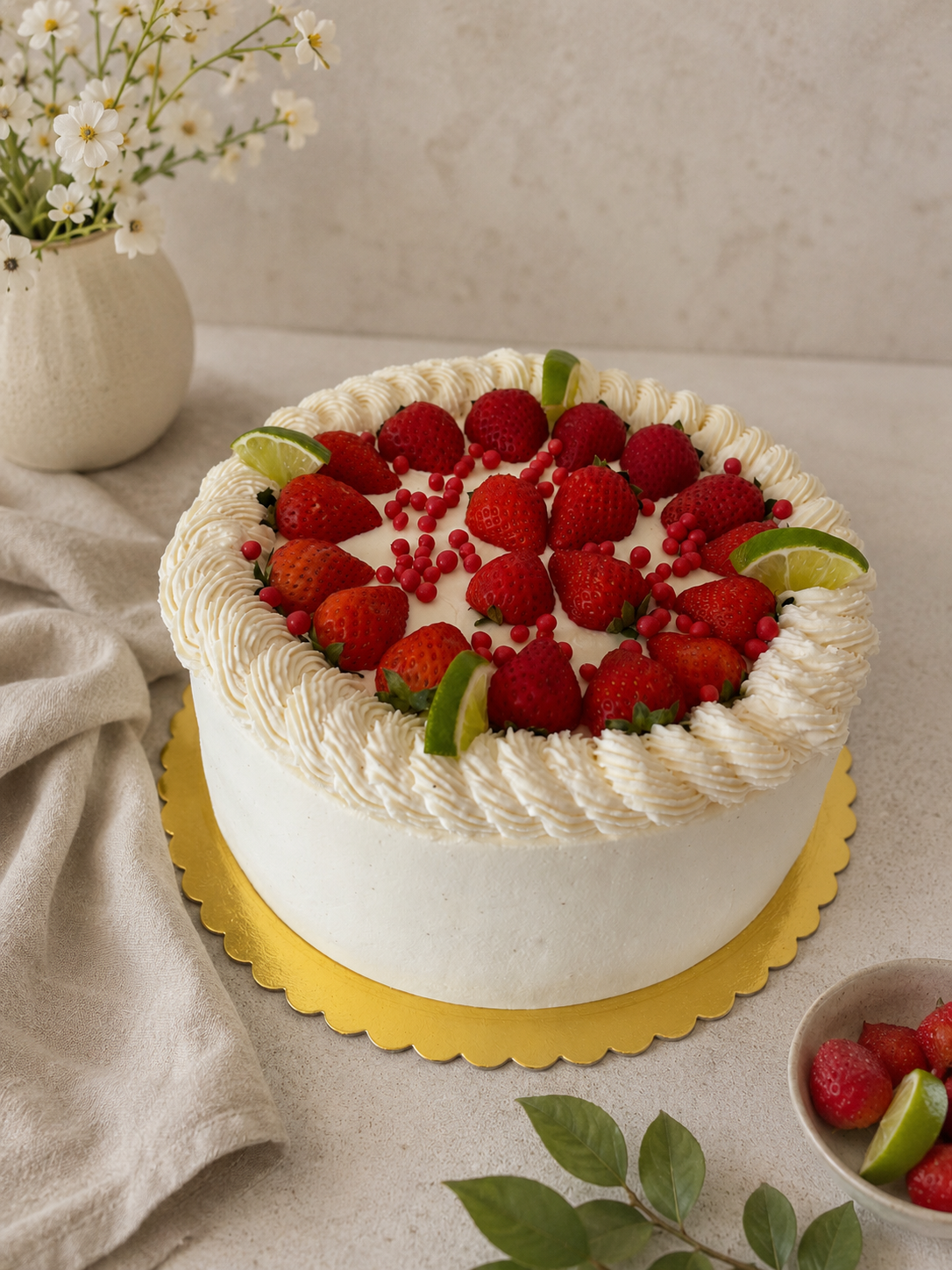 Citrus & White chocolate