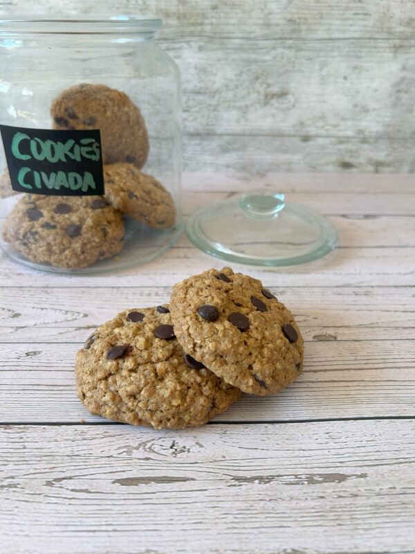 Galletas de avena