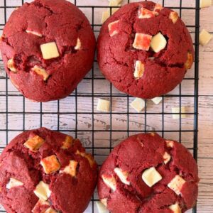 Galletas Red Velvet