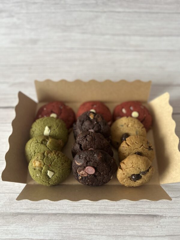 Pack de Cookies Yescakes