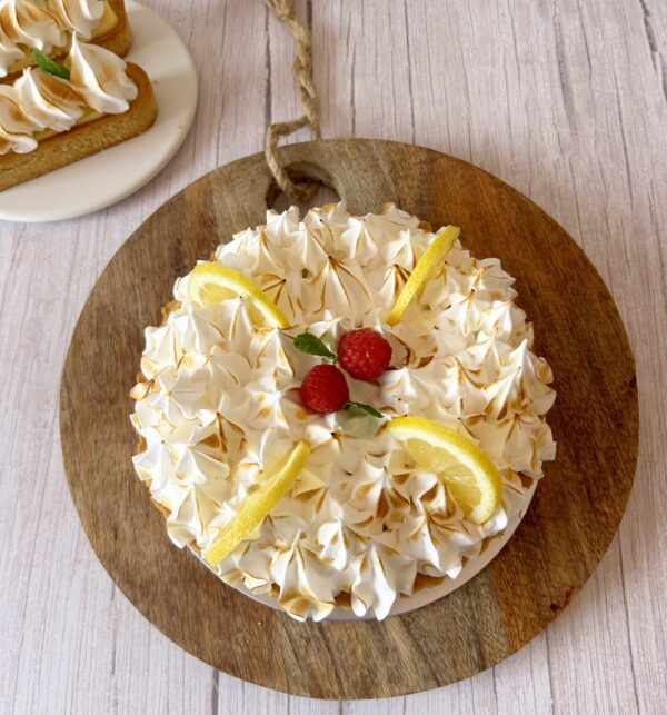 Lemon pie sablée - Imagen 2