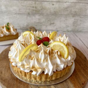 Lemon pie sablée