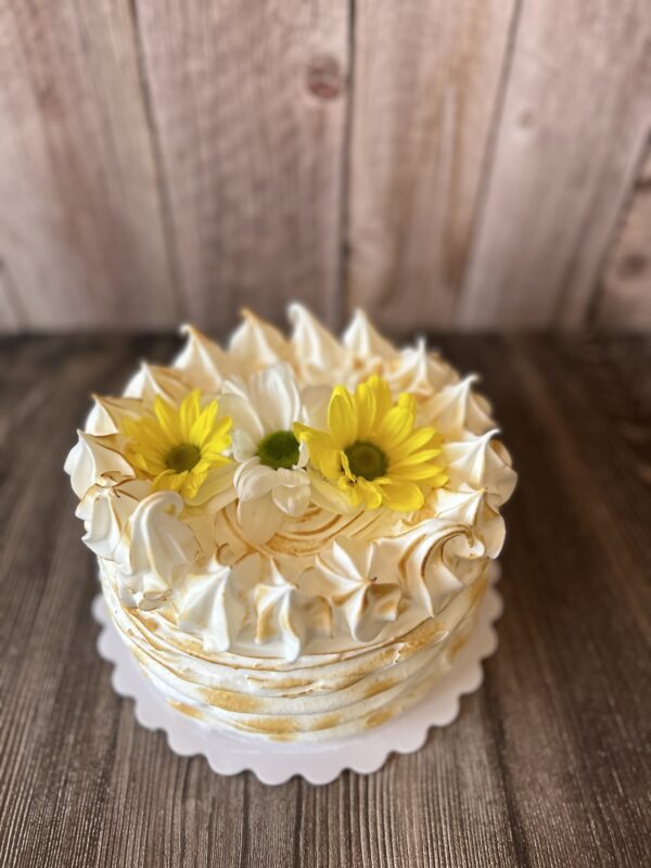 Lemon pie cake - Imagen 2