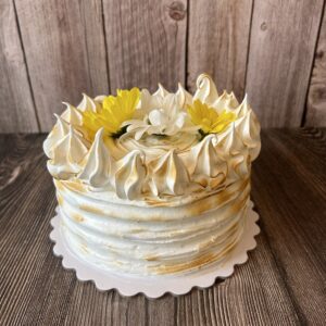 Lemon pie cake