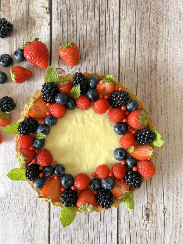 Tartaleta de frutas - Imagen 2