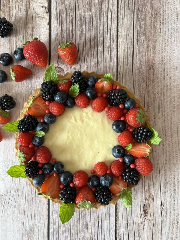 Tartaleta de frutas