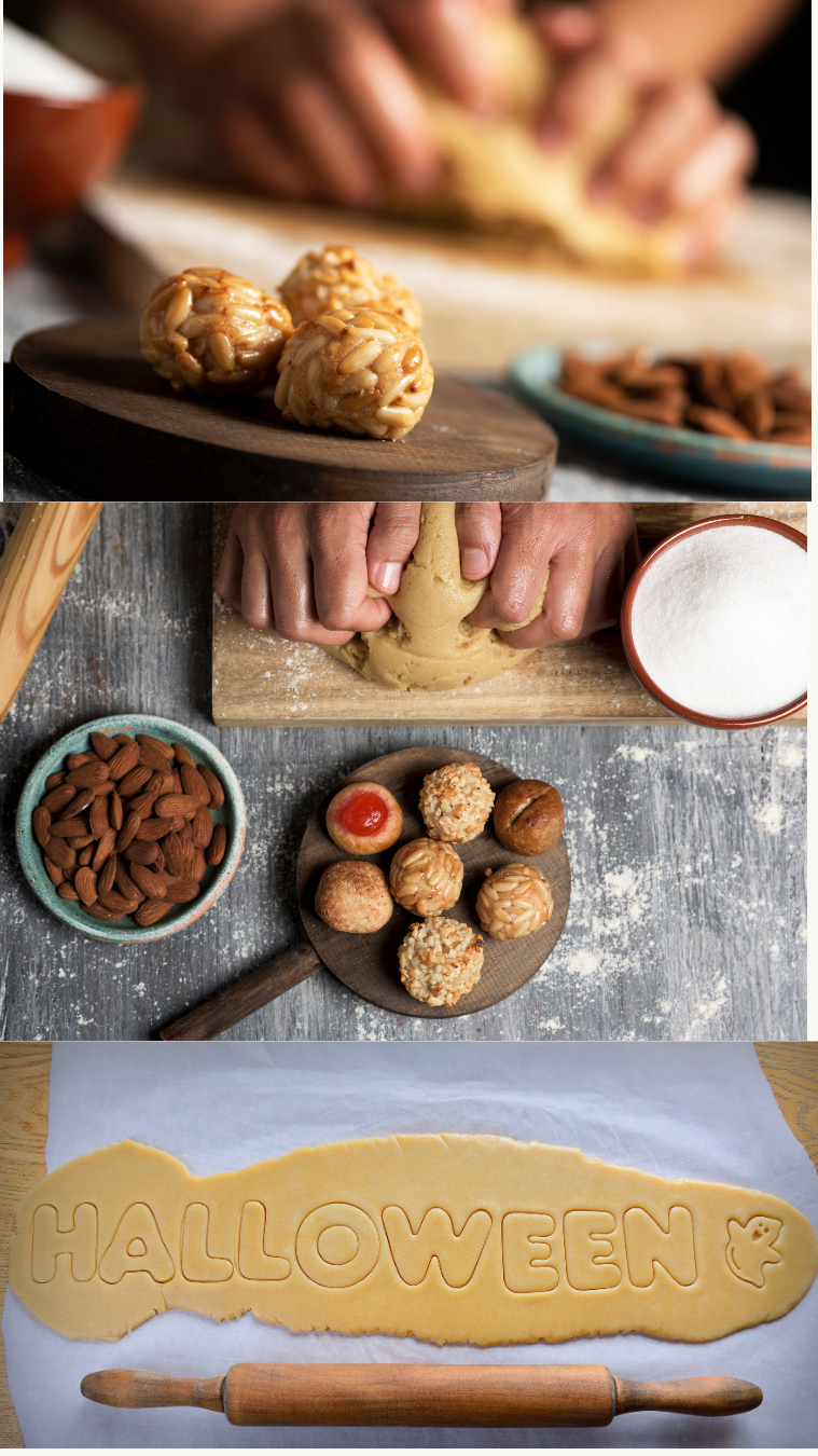 Taller Galletas Halloween & panellets saludables 2026 - Imagen 2