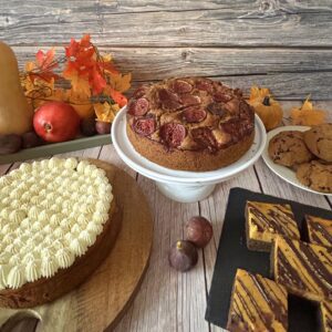 Taller Postres con frutos de Otoño