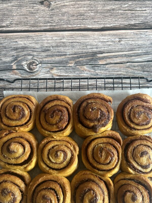 Pumkin Cinamon Rolls - Imagen 2