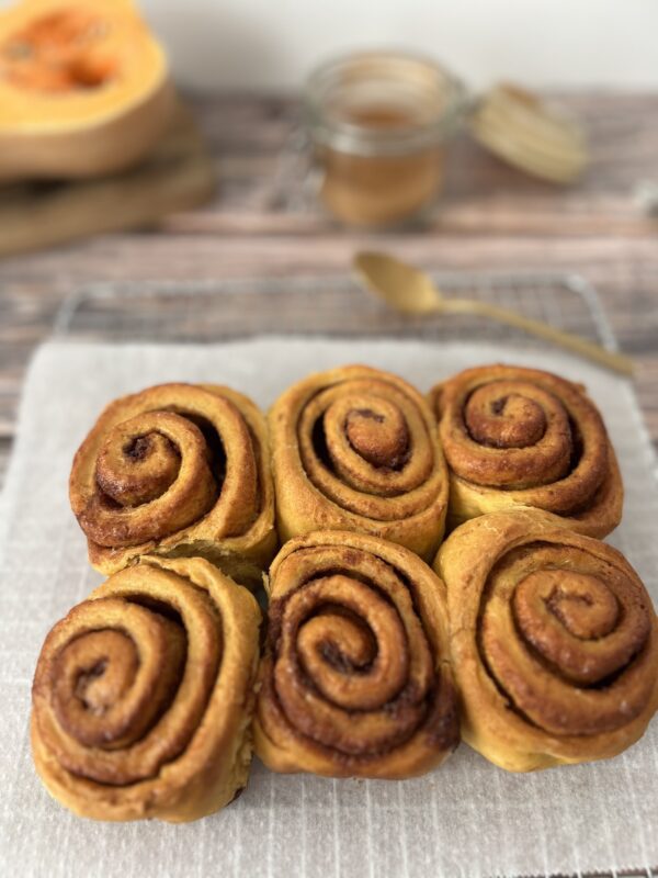 Pumkin Cinamon Rolls