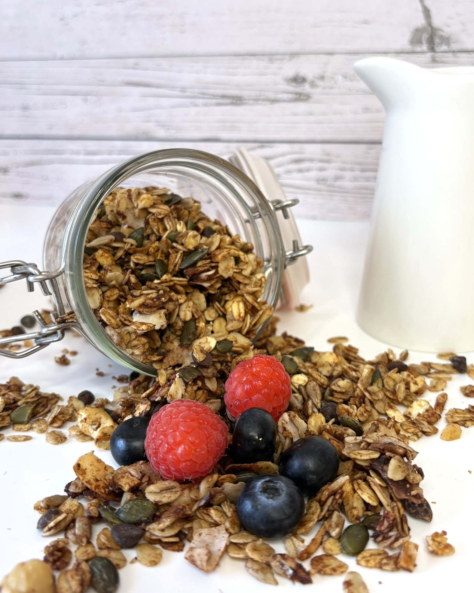 Granola Yescakes