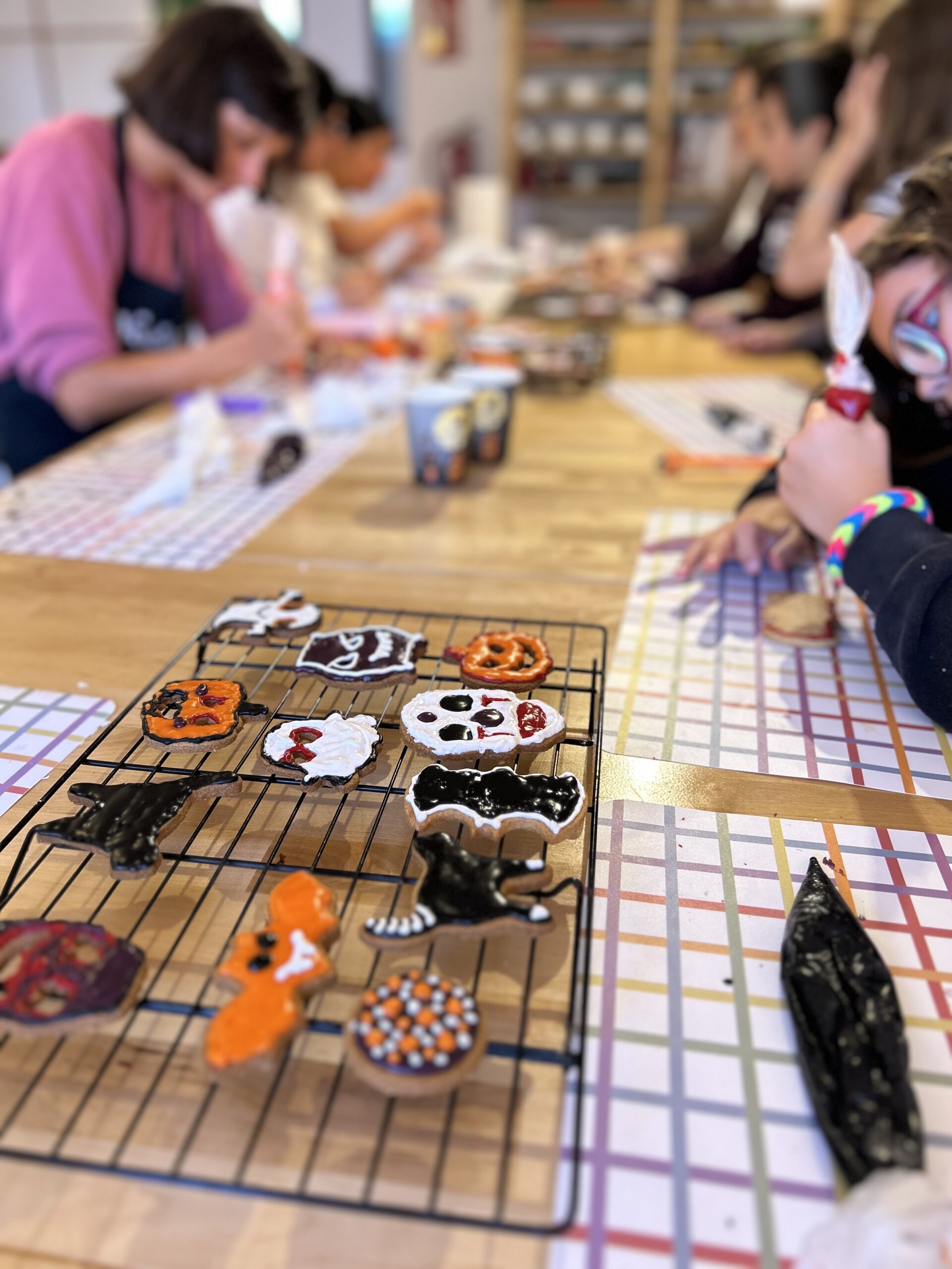 Taller Galletas Halloween & panellets saludables 2026