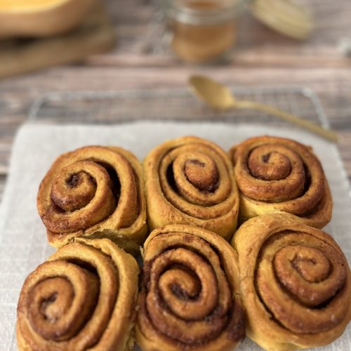 Pumpkin Cinamon Rolls