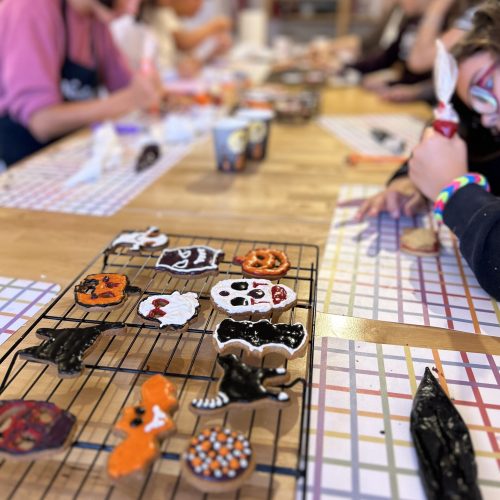 Taller Galletas Halloween & panellets saludables 2026