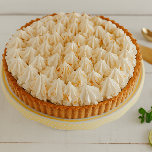 Lemon pie sablee