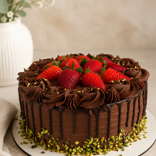 Choco zuchini Cake