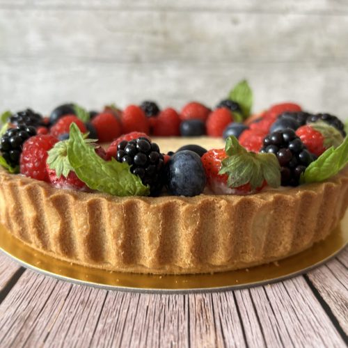 Tartaleta de frutas